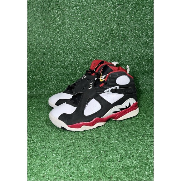 Air Jordan 8 Retro Youth Kids Size 6Y Paprika Black Red White Basketball Shoes